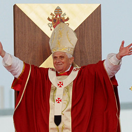 Papež Benedikt XVI. (photo: Vatican Media)