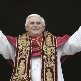 Papež Benedikt XVI. (photo: )
