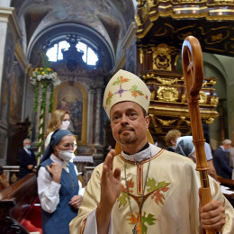 Škof Mitja Leskovar (photo: TS/RM)