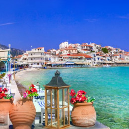 Letošnje radijske počitnice v sredini septembra bodo na grškem otoku Samos (photo: www.kompas.si)