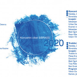 Koncertni cikel SiBRASS 2020 (photo: Društvo SiBRASS)