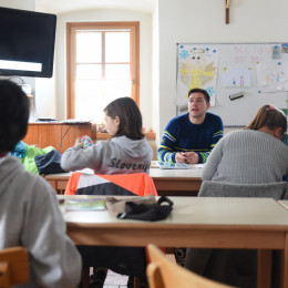 Primernost šolskega pristopa in pomen izkustva v katehezi? (photo: Rok Mihevc)