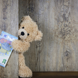 Otroci največ vzorcev glede ravnanja z denarjem dobijo v družini (photo: Bruno Germany / Pixabay)