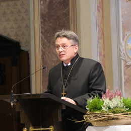 Evangeličanski škof Leon Novak (photo: Jože Potrpin)