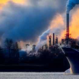 Globalno segrevanje, podnebje, industrija (photo: Pixabay)