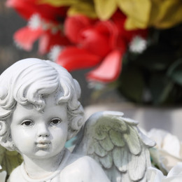 Angel na nagorbniku (photo: Pixabay)