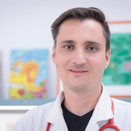 Dr. Denis Baš, dr. med. spec. pediatrije, aktualni Moj pediater (photo: Aleš Beno / Finance)