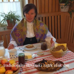 10. tradicionalni slovenski zajtrk (photo: Živa Košir)