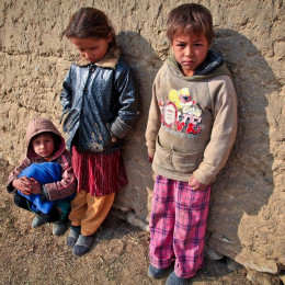 Revni otroci na Bližnjem Vzhodu (photo: Pixabay)