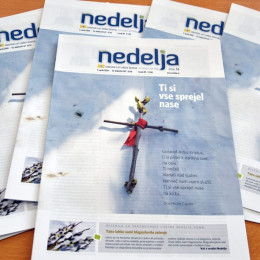 List Nedelja (photo: https://www.kath-kirche-kaernten.at/)