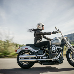 Motoristi so spet med nami (photo: Harley-Davidson / Unsplash)
