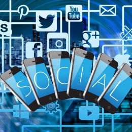 Vloga socialnih medijev postaja vse večja; mediji (photo: Pixabay)