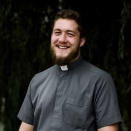 Duhovnik Matevž Mehle (photo: Katoliška mladina)
