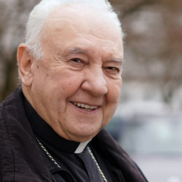 Škof Jurij Bizjak (photo: Izidor Šček)