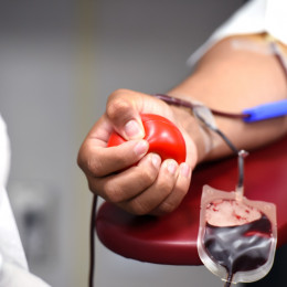 4,5 dcl krvi teče v vrečko dobrih 6 minut, postopek odvzema krvi pa nam vzame le pol ure (photo: Michelle Gordon / Pixabay)