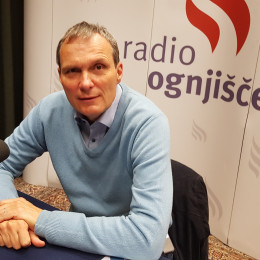 Naš gost je bil direktor ZPIZ Marijan Papež (photo: Tanja Dominko)