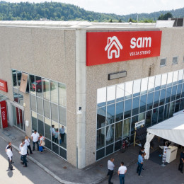 Podjetje SAM praznuje 30 let uspešnega dela (photo: sam.si )