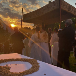 Telovska procesija v Velenju (photo: Župnija Velenje sv. Martin)