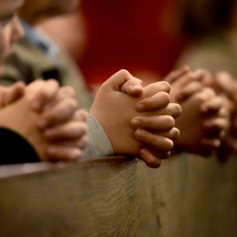 Molitev (photo: STA / Tamino Petelinšek)