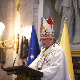 Nadškof Stanislav Zore (photo: SŠK/Tatjana Splichal)