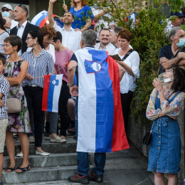 Državna proslava na Trgu republike (photo: Rok Mihevc)