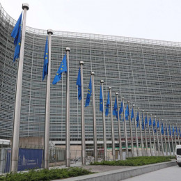 Sedež Evropske komisije. (photo: STA)
