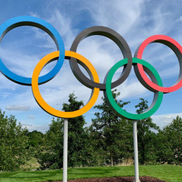 Simbol olimpijskih iger (photo: Pixabay)