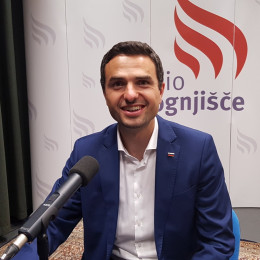 Podpredsednik vlade in obrambni minister Matej Tonin (photo: Tanja Dominko)