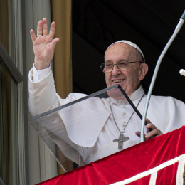 papež Frančišek (photo: Vatican Media)