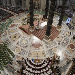 Škofovska sinoda, odprtje, Vatikan (photo: Vatican News)