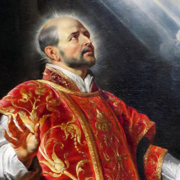 Sv. Ignacij Lojolski (photo: wikipedia)