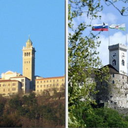 Sveta maša za partizane na Sveti gori ja, za domobrance na Ljubljanskem gradu pa ne …  (photo: STA, wikipedia.si)