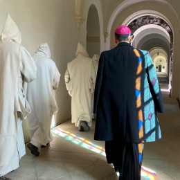 Škof Andrej Saje v Pleterjah (photo: Škofija Novo mesto)