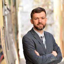 Dr. Drago Jerebic (photo: Tatjana Splichal )