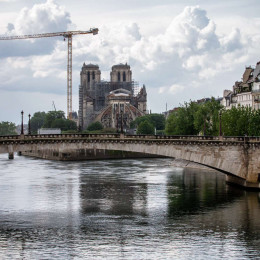 Prenova katedrale Notre Dame (photo: Xinhua/STA)