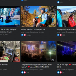 Kateri video posnetki so vas najbolj nagovorili v 2021? (photo: posnetek zaslona)