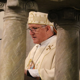 Nadškof Stanislav Zore (photo: Romarski urad Brezje/www.marija.si)