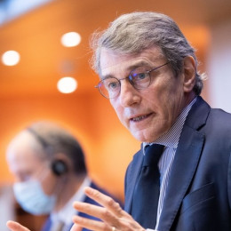 David Sassoli (photo: Alain ROLLAND/Evropski parlament)