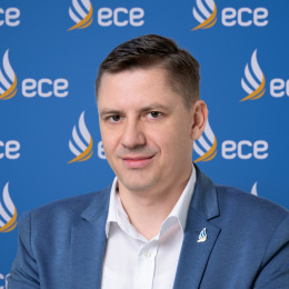 Naš sogovornik Gašper Ravnak iz podjetja ECE (photo: ece.si)