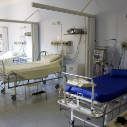 Prazne bolniške postelje (photo: Pixabay)