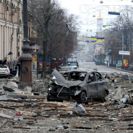 Posledice vojne v Ukrajini (photo: Xinhua /STA)