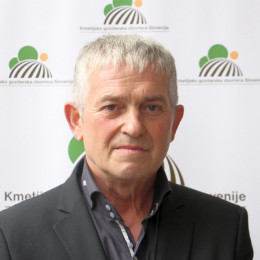 Roman Žveglič, predsednik KGZS (photo: Marjan Papež)