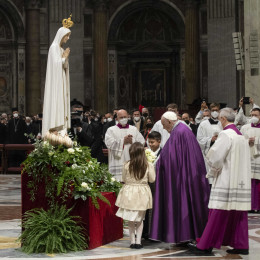 Papež Frančišek (photo: Vatican News/Divisione Produzione Fotografica)