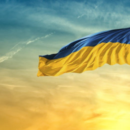 Ukrajinska zastava (photo: Pixabay)