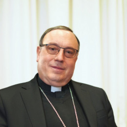 Nadškof Alojzij Cvikl (photo: Izidor Šček)