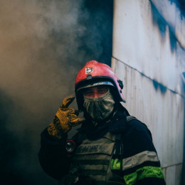 Zahvala gasilcem: Telegram Zelenskiy / Official (photo: Julija Kočetova, Mistislav Černov)