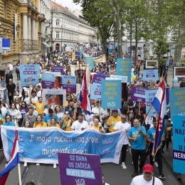 Lanski Pohod za življenje v Zagrebu (photo: Hod za život)