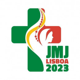 Logo Svetovnega dneva mladih v Lizboni 2023 (photo: Vatican News)