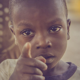 Nigerijski otrok (photo: Pixabay)