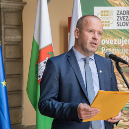 Predsednik ZZS Borut Florjančič (photo: ZZS)